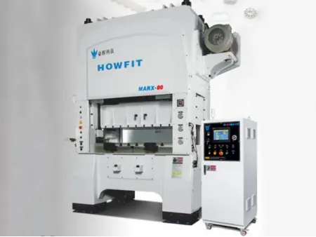 Prensa de estampado de terminales y conectores eléctricos