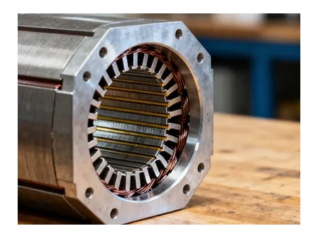 Prensa de estampado de motores para vehículos de nueva energía