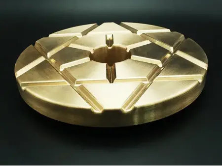 Piezas especiales de bronce