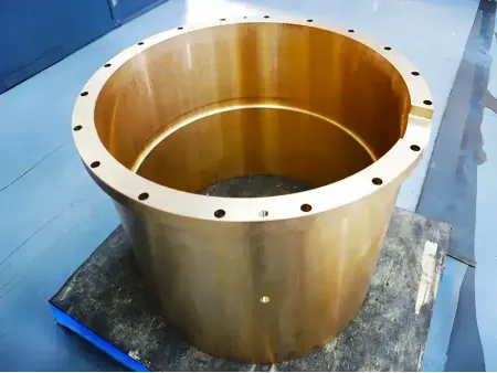 Cojinetes deslizantes de bronce