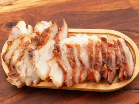 Rebanadora de carne cocida