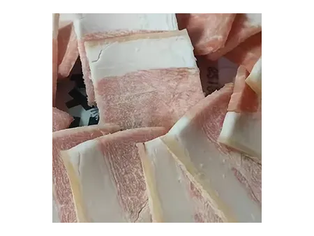 Rebanadora de carne congelada