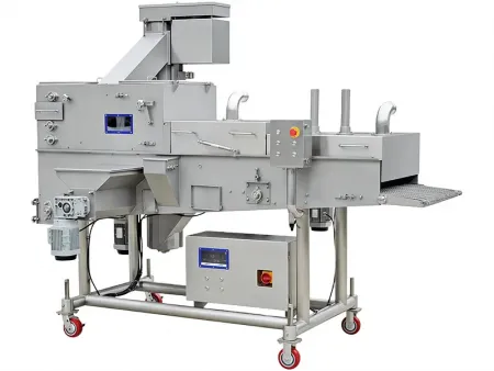 Enharinadora de banda (Preespolvoreador de banda plana)