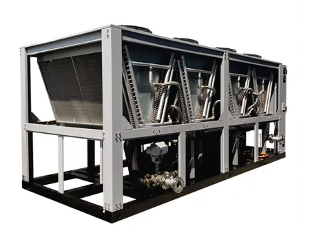 Enfriador de tornillo de enfriamiento libre (free cooling)