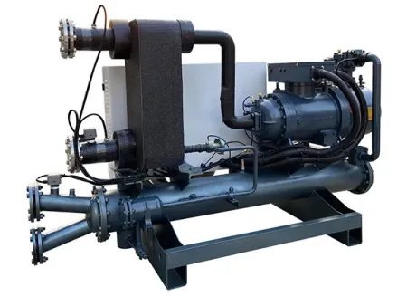 Chiller de baja temperatura enfriado por agua