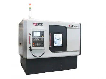 Talladora de engranajes horizontal CNC