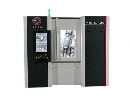 Talladora de engranajes horizontal CNC
