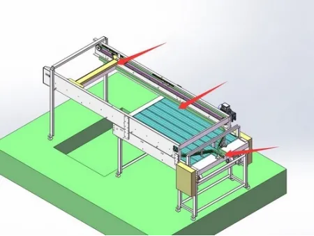 Despaletizador de latas