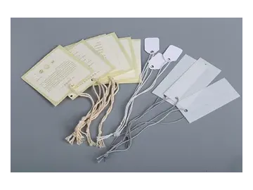 F-910  Ensartadora y anudadora automática de etiquetas colgantes