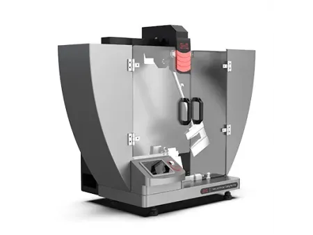 Máquina de ensayo de impacto pendular para plásticos, ensayo de impacto Charpy/Izod