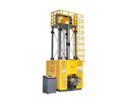 Máquina de ensayo de impacto con caída de peso para metales, prueba de desgarro por caída de peso (DWTT)