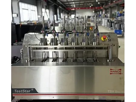 Máquina de prueba HDT/Vicat (probador de deflexión térmica y temperatura de ablandamiento Vicat)