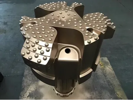 Sistema de perforación con revestimiento concéntrico con alas de pie