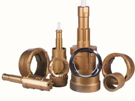 Sistema de perforación con revestimiento concéntrico con brocas anulares