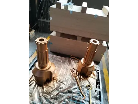 Sistema de perforación con revestimiento concéntrico con brocas anulares