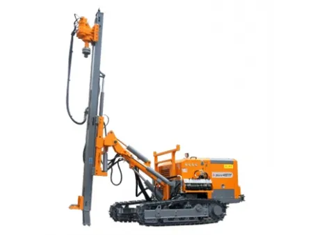 Equipo de perforación de pilotes solares