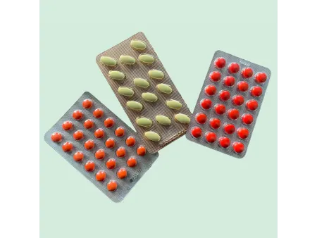 DPH190/220/250/260 con Doble Servo  Blisteadora Alu-PVC