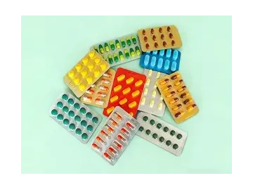 DPT130 con Accionamiento Mecánico  Blisteadora Alu-PVC