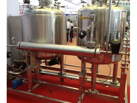 Intercambiador de calor sanitario de carcasa y tubos