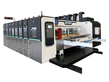 Troqueladora rotativa (400 láminas/min)