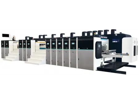 Troqueladora rotativa servoaccionada de alta definición (400 láminas/min)