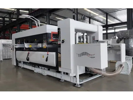 Troqueladora plana automática