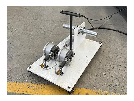 Grapadora semiautomática de cajas (Cabezal doble)