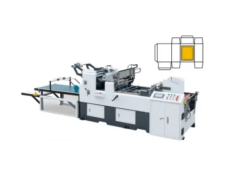 Máquina de pegado de ventanas plásticas