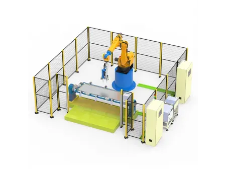 Sistema inteligente de ensamblaje por remachado servoaccionado