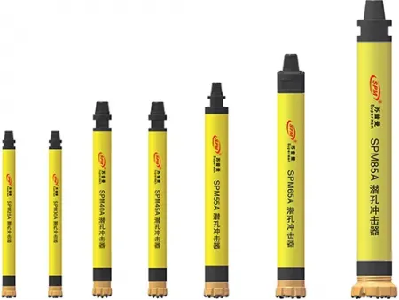 Serie SPM-A  Martillo DTH Sin Tubo (ni Válvula de Pie)