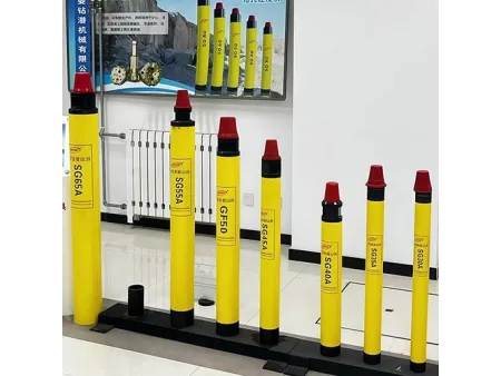 SG Series  Martillo DTH para Perforación de Barrenos