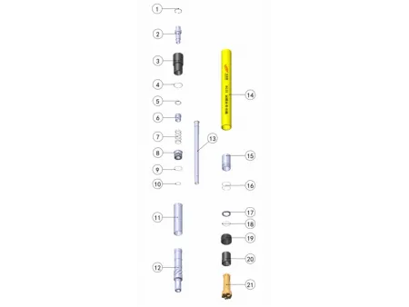 Herramientas para Perforación DTH de Circulación Inversa