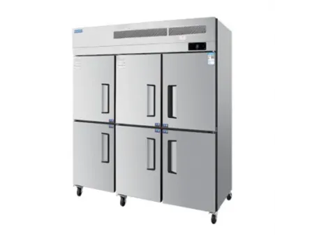 Refrigerador vertical comercial (Congelador vertical)