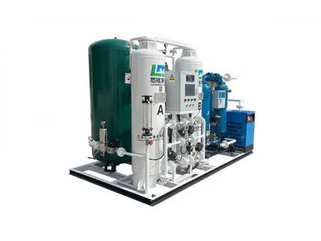 Sistema de generación de nitrógeno PSA