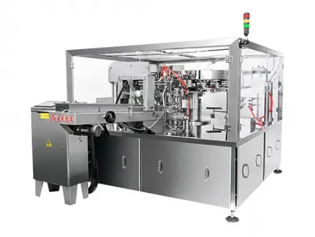 Máquina automática de llenado y sellado de bolsas con fuelle, YL-8GT