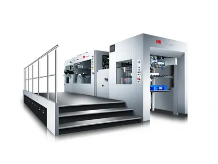 Máquina troqueladora (7700 hojas/h)