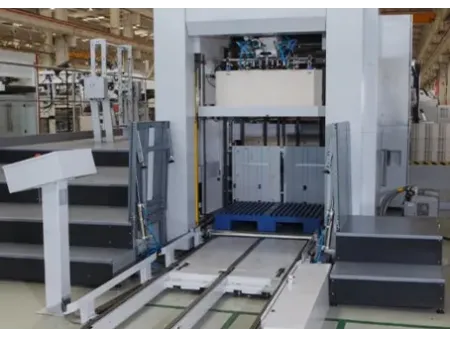 Máquina troqueladora (8000 hojas/h)