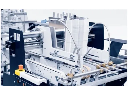 Plegadora encoladora (250m/min)