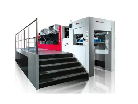 Máquina de estampado en caliente (6000 hojahojas/h)