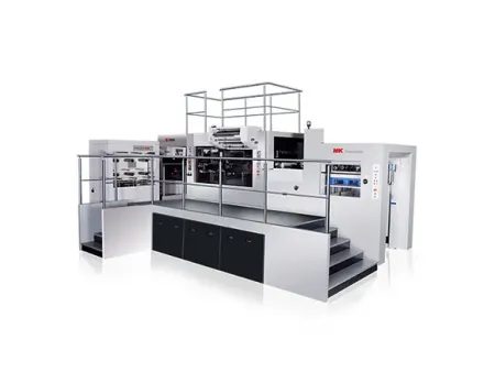 Máquina de estampado en caliente (7500 hojahojas/h)