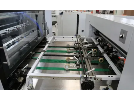 Máquina de estampado en caliente (7500 hojahojas/h)