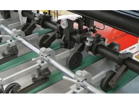 Máquina de estampado en caliente (doble disposición)