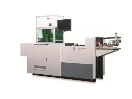 Máquina de corte por láser (autoadhesivo en octavo o más pequeño)