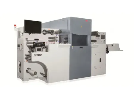 Máquina de corte por láser (adhesivo, rollo a rollo)