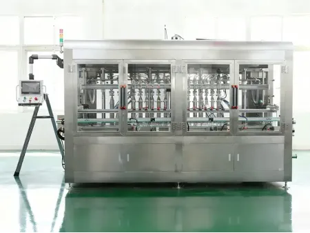 Llenadora por desbordamiento automático