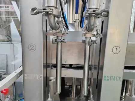 Lllenadora con seguimiento automático