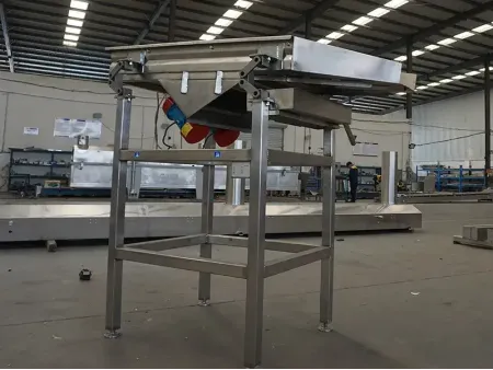 Desengrasadora Vibratoria  (Desengrasado por Pantalla de Vibración)