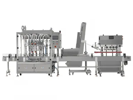 Máquina de Llenado y Tapado Servoautomáticas