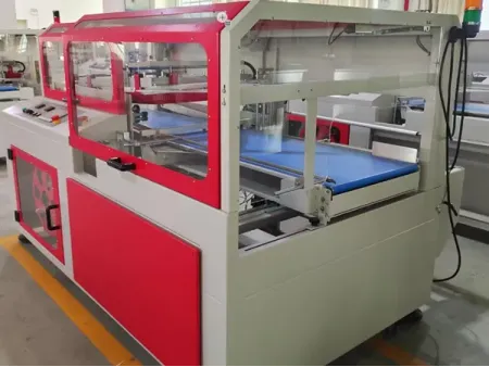 Retractiladora Automática con Selladora en L