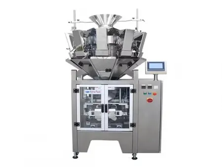 Envasadora Vertical con Pesadora Multicabezal de 10 Cabezales